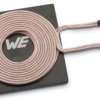 Cewka do ładowania bezprzewodowego, Ø 20.5mm, 3A, 83mΩ, 20MHz, Q: 30, Wurth Elektronik, WE-WPCC