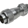 Wtyk; WF16J3TE1; 3 tory; lutowany; 2,0mm2; 5-6,5mm; na przewód; IP67; 10A; 500V; Weipu; RoHS