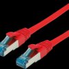21991980 Patch cable Cat. 6a S/FTP PIMF, red, 0.15 m