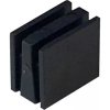 Socket, 6.5 mm, black, for LED 5 mm, 10314050