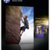 HP Advanced Photo Paper Q8696A Papier fotograficzny 13 x 18 cm 250 g/m² 25 ark. połysk