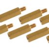 Opencircuit Brass M3 standoff 15mm + 6mm - 10 pieces