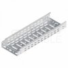 BAKS Korytko kablowe KFL100H60/3 0,7mm 3m perforowane 100x60x3000mm do prowadzenia tras kablowych