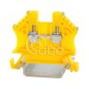 Złącze śrubowe 2,5 mm², pojedyncze, zielono-żółte, 43408E