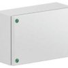 Szafka ścienna rozdzielcza 300 mm 400 mm 120mm Stal Schneider Electric, z drzwiami zwykłymi RAL 7035