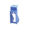 Finder 095.92.3 variclip bracket blue plastic for Socket 95 series Relay