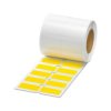 Fabric label EMLC (38X17)R YE