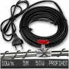 PRZEWÓD GRZEJNY kabel grzewczy samoregulujący z WTYCZKĄ 230V 50W 5M