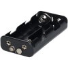 Comfortable BH242-2B 4 x C Press Stud Battery Holder