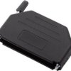 encitech DPPK37-BK-K 6260-0101-04 Obudowa złącza D-SUB Ilość styków: 37 tworzywo sztuczne 180 ° czarny 1 szt.
