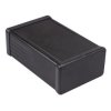 1455K1201BK Hammond Black Aluminium Instrument Enclosure 120 x 78 x 43mm