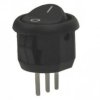 PRZELACZNIK SW2738-R5 ON-ON 1 TOR CZARNY