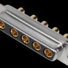 MHCDD5W5S4 Combo D-Sub Connector