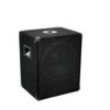 Omnitronic BX-1250 Subwoofer pasywny PA 30 cm 12 cal 300 W 1 szt.