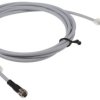 Kabel Przewód Festo 4-pinowe gniazdo M8 2.577m