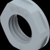 Counter nut, M12, IP68, gray, 1SNG607002R0000