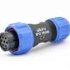 SP1310/S7 gniazdo na przewód 7 pin 125V / 5A