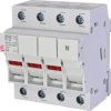 Rozłącznik bezpiecznikowy z adapterem EFD 8 3p+N LED AD 002520315