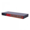 Gigabitowy przełącznik Hi-PoE 26-portowy 24xPoE 2xuplink Watchdog 300W SF-SW2624HIPOE-GF-300