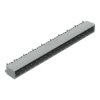 Listwa stykowa PCB 18-pinowe 231 raster: 5 mm Kątowy 1-rzędowe WAGO Do montażu na płytce drukowanej 630 V W osłonie