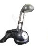 7208C srebrny pearl lampa biurkowa + zegar Brilum