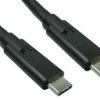 Kabel USB, dł. 1.5m, kolor: Czarny