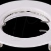 6640 Recessed ceiling ring, GU10, round, white