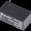 41.81.7.012.9024, Relay with plug-in and PCB terminals, input 12 V DC, output SSR 1 NO contact 5 A/1