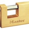 Kłódka średnica szekli: 12mm Master Lock Kłódka Na zewnątrz mosiężna