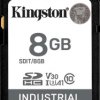 SDIT/8GB SDHC memory card, 8 GB, industrial
