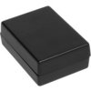 Z-24A Obudowa z tworzywa Z24A wymiary: 66x47x24mm - pełna - czarna - ABS