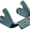 Locking bracket, size 10/16/24B, PC/stainless steel, cross bow locking, 09000005246