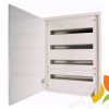 Rozdzielnica podtynkowa 48 modułowa 2x24M drzwi metal pełne IP30 BF-U-2/48-C 113689 EATON