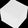 K-6302 Note block, 90 x 90 mm, 700 sheets, white