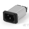 Filtr wejściowy złącza IEC 15A TE Connectivity Zatrzask