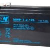 Akumulator Agm 12-15 Lat 12V/7.2Ah Mwp 7.2-12L