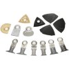 Fein 35222967060 Starlock Multitool Set 26-Piece Compatible Accessory
