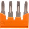 Mostek wtykany 4-biegunowy 8,2mm pomarańczowy FBS 4-8 CT 3033832 /10szt./