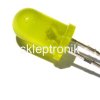 Dioda led 5mm żółta dyfuz. 200mcd za 10szt