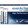 baterie alkaliczne AA / LR6 everActive Pro Alkaline (kartonik) - 10 sztuk