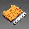 KittenBot Silikonowe etui do BBC micro:bit - pomarańczowe