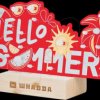 WSXL106 Soldering kit XL Hello Summer, light effects
