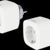 8750001300X2 Compact adapter plug, 2 pieces