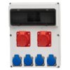 Rozdzielnica Femo 13M - Gniazda 2X16a 5P, 4X230v /13 Modułów/