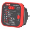 Tester gniazd elektrycznych sieciowych z funkcją RCD UNI-T UT07B EU