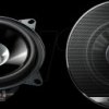 TS-G1010F Car - 10 cm double membrane loudspeaker, 190 W, <br />