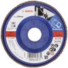 Bosch 2608607334 X571 Flap Disc 115mm Metal Use Durable Zirconium Oxide