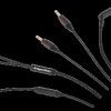 Headphones Nylon Cable with Microphone - Kruger&Matz