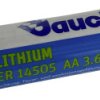 Bateria AA Jauch Quartz, 3.6 V, 2600 mAh, litowe, 1 szt.