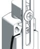 Wyłącznik krańcowy typ Dźwignia z rolką OsiSense XC Telemecanique Sensors IP66, IP67 1 NO/1 NC Stop cynk-zamak 240V ac